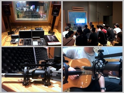 走進武音 探索數(shù)碼音樂制作前沿技術，錄音制作系列活動完美收官
